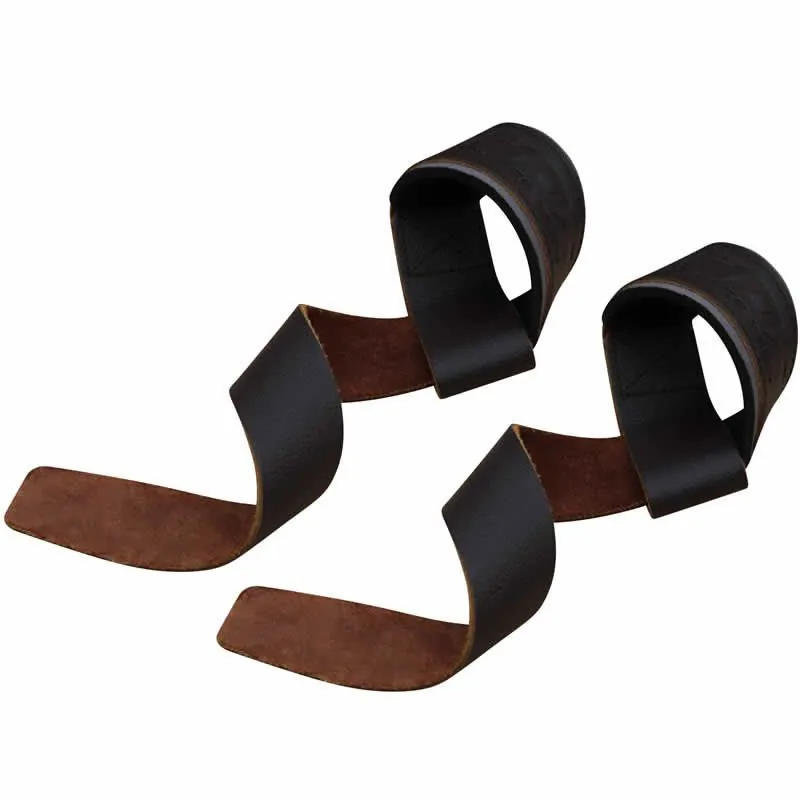 Leather Lifting Straps variant 2